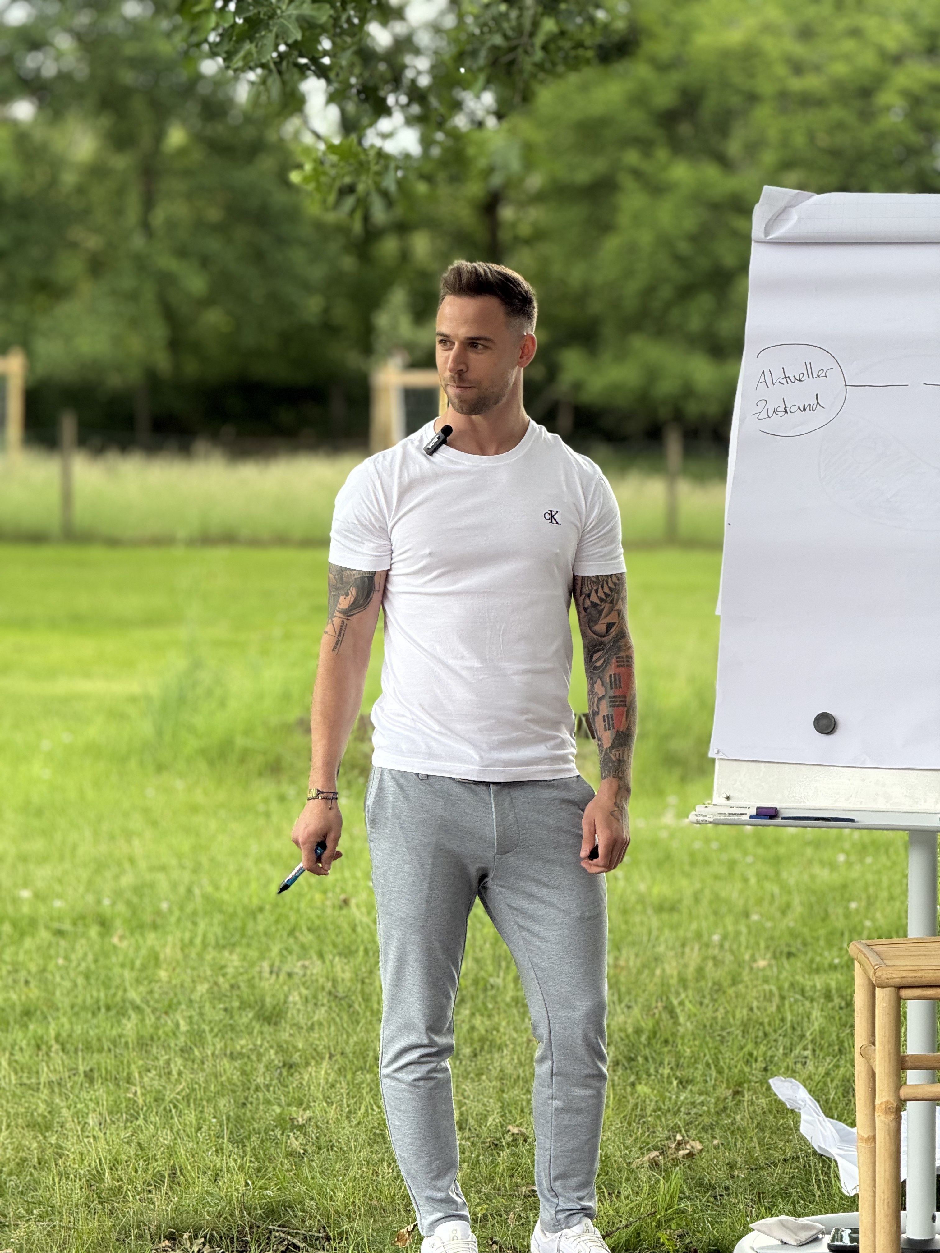 Daniel Erdesi Kampfkunst